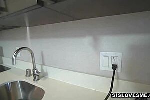 Big ass blonde teen 18+ stepsister helps stepbrother with cheating girlfriend pov