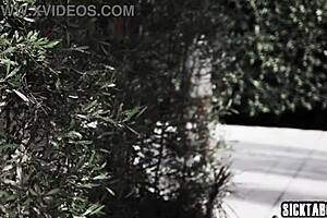 aften opal says, 'stepbro, you can't try my forbidden fruit!' but oliver davis deepthroats anyway