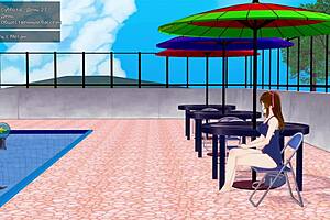 Mother in law shows her big tits and small nipples in underwear. Cock hardens instantly.