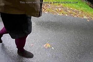 strumpfhose outdoor adventure, what do you see?