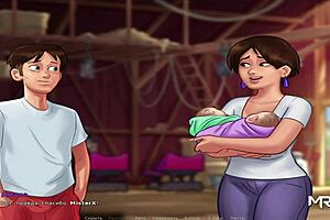 Summertimesaga - cleansing through sex with mommy milf creampie e3 76 😏