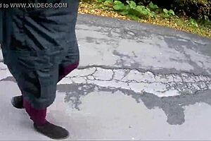 strumpfhose outdoor adventure, what do you see?