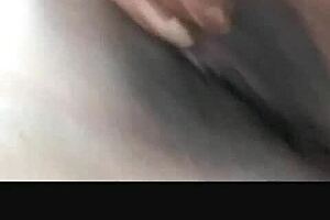 Hyderabad Cam Girl Sirisha's Emotional Fingering Session