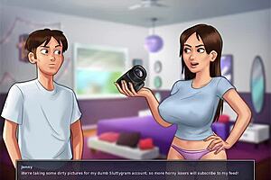 Summertime saga hentai game adventures