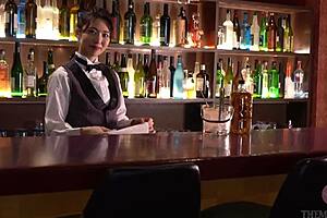 Happy Hour With A Good Bartender And A Good Woman