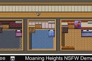 Explore Moaning Heights NSFW 3D Game Demo