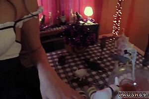 i saw old lady and teen 18+ swallowin fun