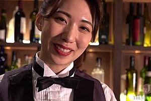 Happy Hour With A Good Bartender And A Good Woman