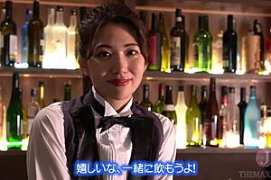 Happy Hour With A Good Bartender And A Good Woman