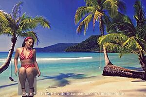 curvy amateur girl reaches orgasm fucking herself with glass dildo