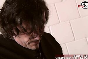 German Blonde MILF Secretary Seduces Boss In Office