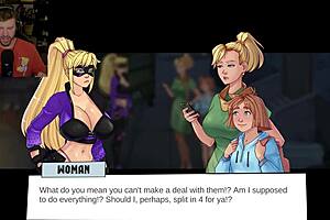 what could go wrong turning into a super hero? meet the lewd knight! 😈