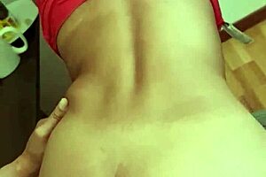 Does the college niece realize she's being recorded?