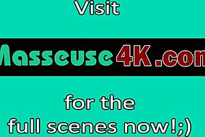 Tiny beauty seduces with intense blowjob