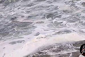 The paragliding instructor caught him drilling her ass on Magic Island.