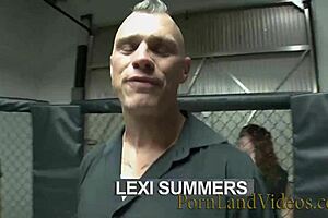 Lexi Summers explodes in a rapid, intense fuck