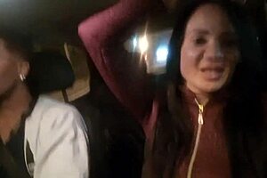 The first hot lesson for horny driver is in the hands of Bianca Naldy and finishes with blow job