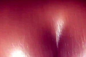 reverse cowgirl riding turns into intense session