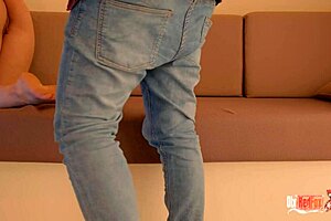 i tricked my stepsister with dick in chips box, fucked her taboo pussy and came inside