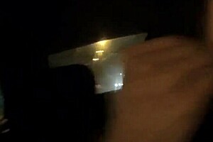 Latina Milf Brunette With Big Ass Sucks Black Cock Interracially!