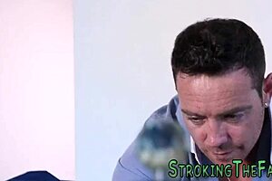 slutty stepmom in taboo encounter