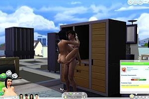 Pregnant Prostitute Gets Fucked By Her Pimp In Ass