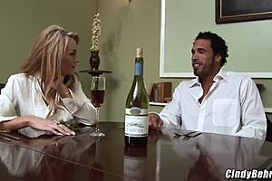 Cyndy Behr gets laid to a black stud with Paige Ashley