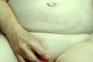 Naughty Housewife Puts On Intense Show For Boys