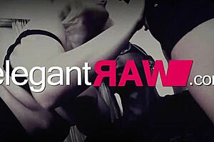 Naughty blonde maid addicted to anal fucking and creampies