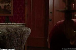 Kinky Couple And Ebony Slave Fuck With Monster Cock Bondage And Gagging