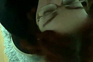 My obedient bitch LOVES SUCKING my cock!