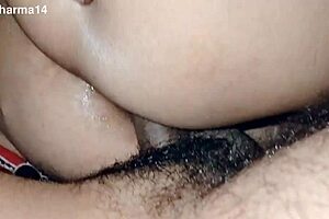 Fucking my girlfriend's big round ass