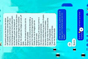 Mejor amiga no aguanta mas y se confiesa