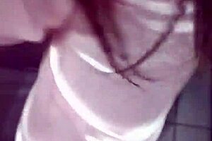 skirtshouse showcases silver satin skirt in casual display.