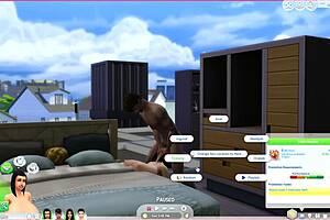 Pregnant Prostitute Gets Fucked By Her Pimp In Ass