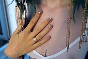 Pov elf witchy sunako kirishiki seduces in forest lingerie