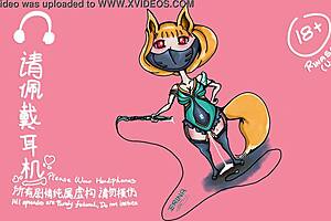 alina's squirting orgasm with uncle in daddy fetish scene