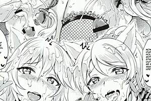 Latina Kitten With Big Ass Loves The Mambo In Hentai