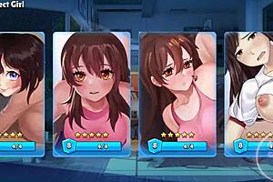 i got the complete gallery of gamer girls, all naked in anime hentai