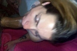 Girlfriend Swallows Cum And Gets Facial