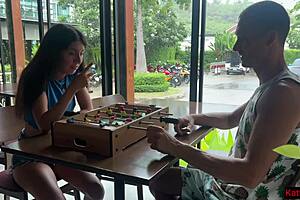 输游戏后满脸精液外出裸走