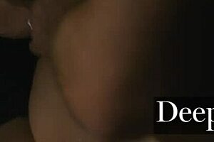 Deeper Athena Faris Ensures Justice in Kinky Garage Encounter.