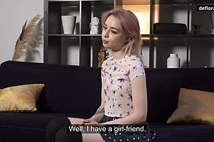 enzo barre's intriguing solo casting interview session