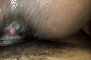 reverse cowgirl riding turns into intense session