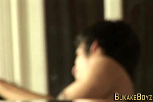 Twinks Ass Rimmed In Group