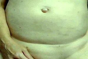 Naughty Housewife Puts On Intense Show For Boys