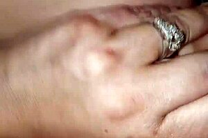 some bbw whore casually fucks her huge new dildo while masturbating