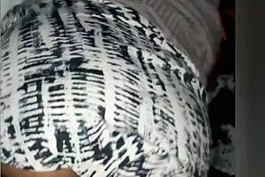 Anal pounding with my prostitute wife at year-end 2018.