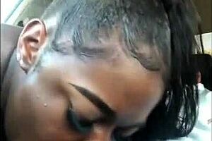 gettin head in chipotle parking lot