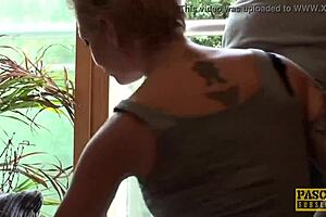 A massive breasted BDSM babe gets her smooth twat drilled and meaty ass destroyed.br